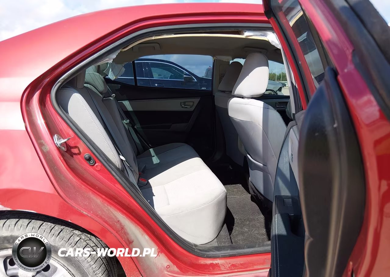 2016 Toyota Corolla Le VIN:5YFBURHE8GP521789 - 8