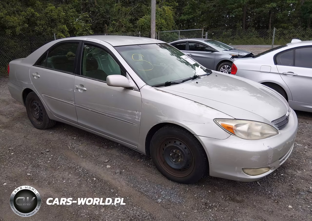 2003 Toyota Camry Xle