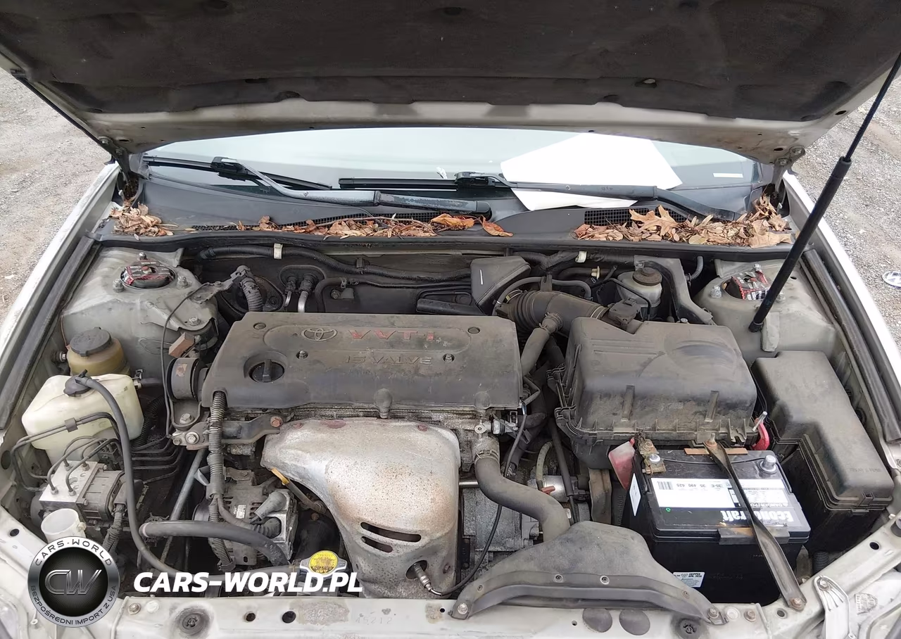 2003 Toyota Camry Xle VIN:4T1BE30K93U151229 - 10