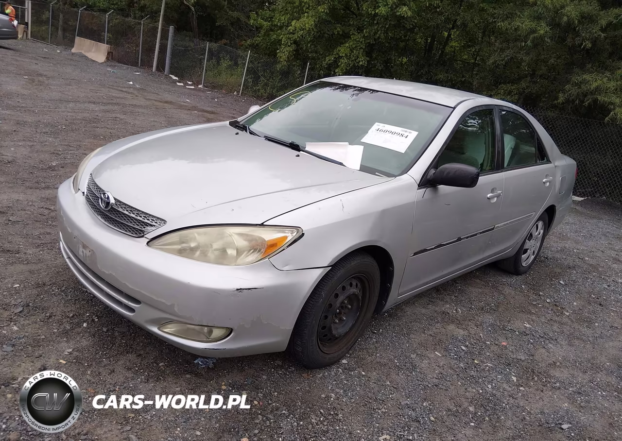 2003 Toyota Camry Xle VIN:4T1BE30K93U151229 - 2