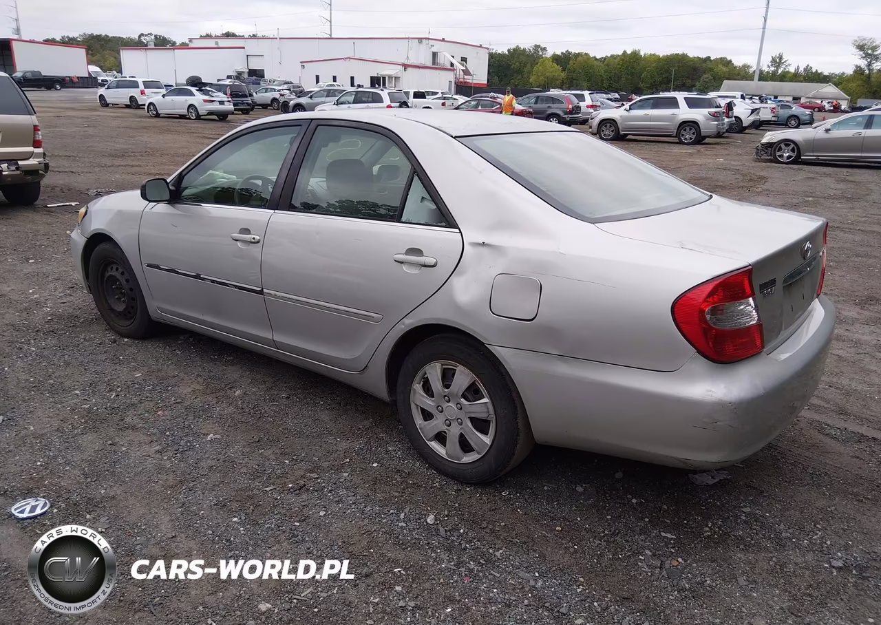 2003 Toyota Camry Xle VIN:4T1BE30K93U151229 - 3