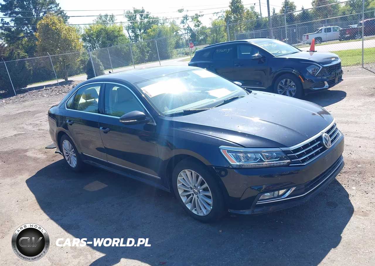 2017 Volkswagen Passat 1.8T Se