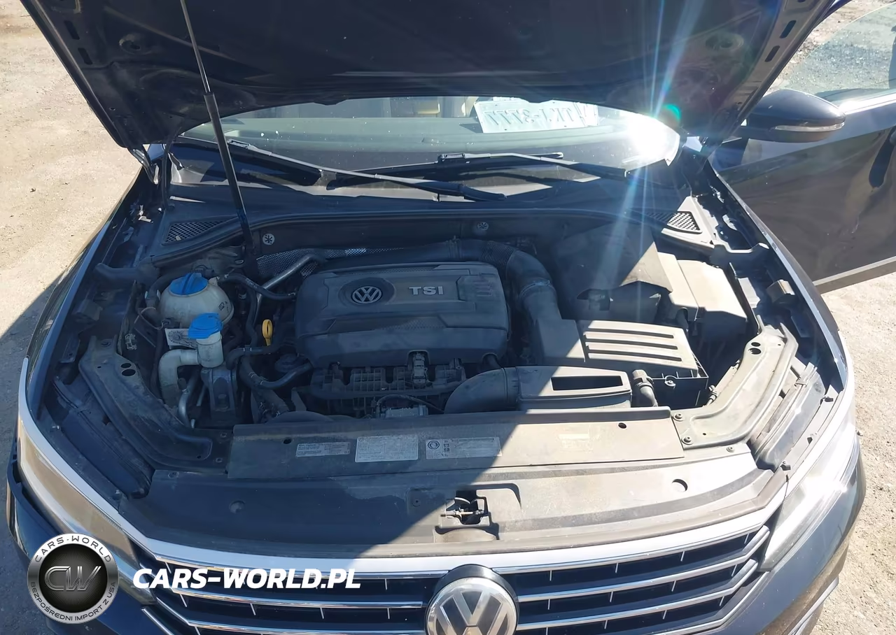 2017 Volkswagen Passat 1.8T Se VIN:1VWBT7A36HC041726 - 10