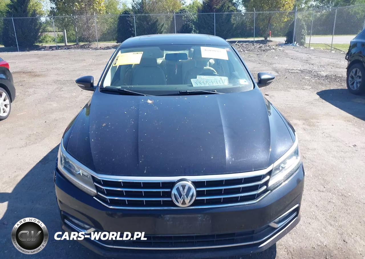 2017 Volkswagen Passat 1.8T Se VIN:1VWBT7A36HC041726 - 12