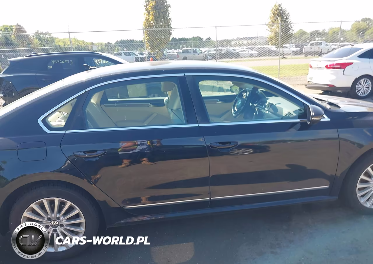 2017 Volkswagen Passat 1.8T Se VIN:1VWBT7A36HC041726 - 13