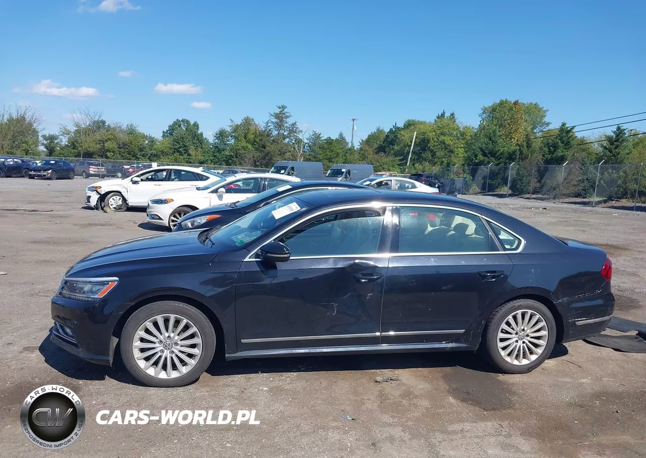 2017 Volkswagen Passat 1.8T Se VIN:1VWBT7A36HC041726 - 14