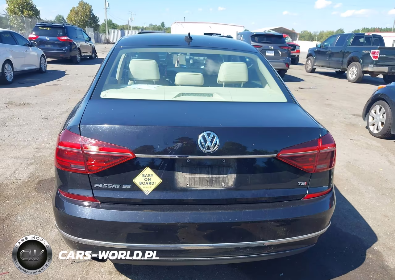 2017 Volkswagen Passat 1.8T Se VIN:1VWBT7A36HC041726 - 16