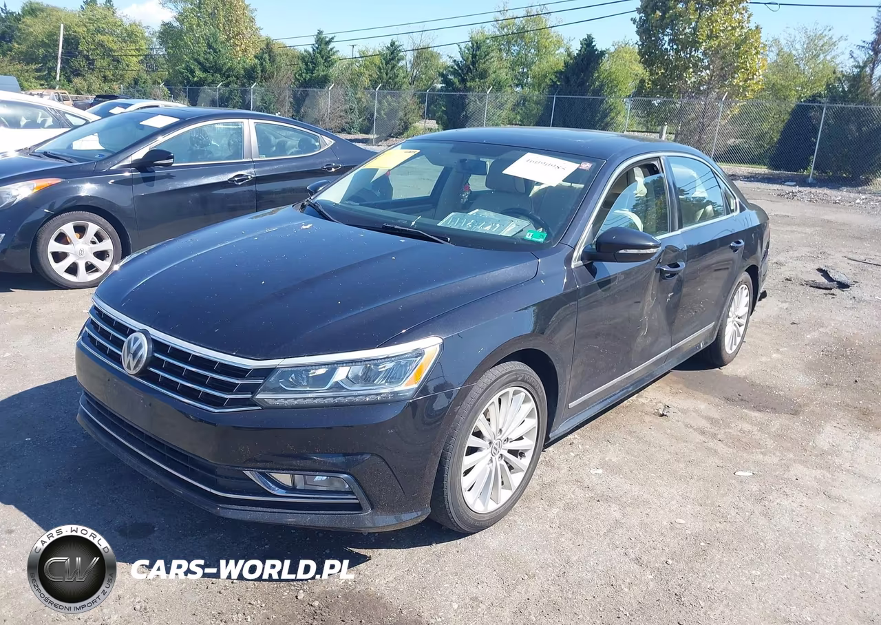2017 Volkswagen Passat 1.8T Se VIN:1VWBT7A36HC041726 - 2