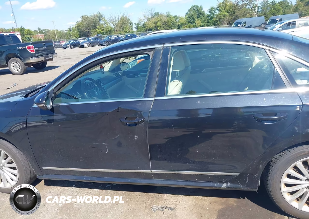 2017 Volkswagen Passat 1.8T Se VIN:1VWBT7A36HC041726 - 6