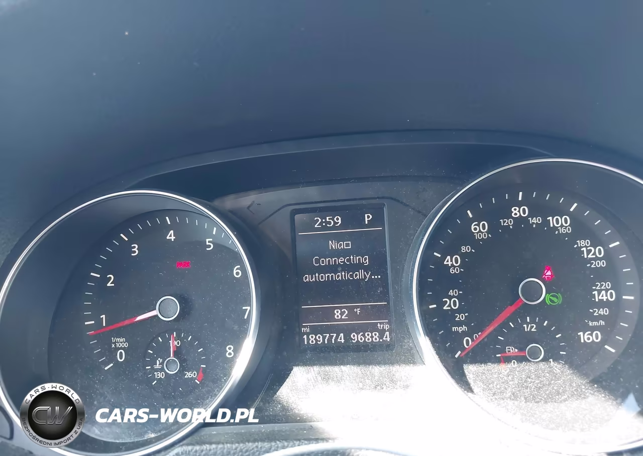 2017 Volkswagen Passat 1.8T Se VIN:1VWBT7A36HC041726 - 7