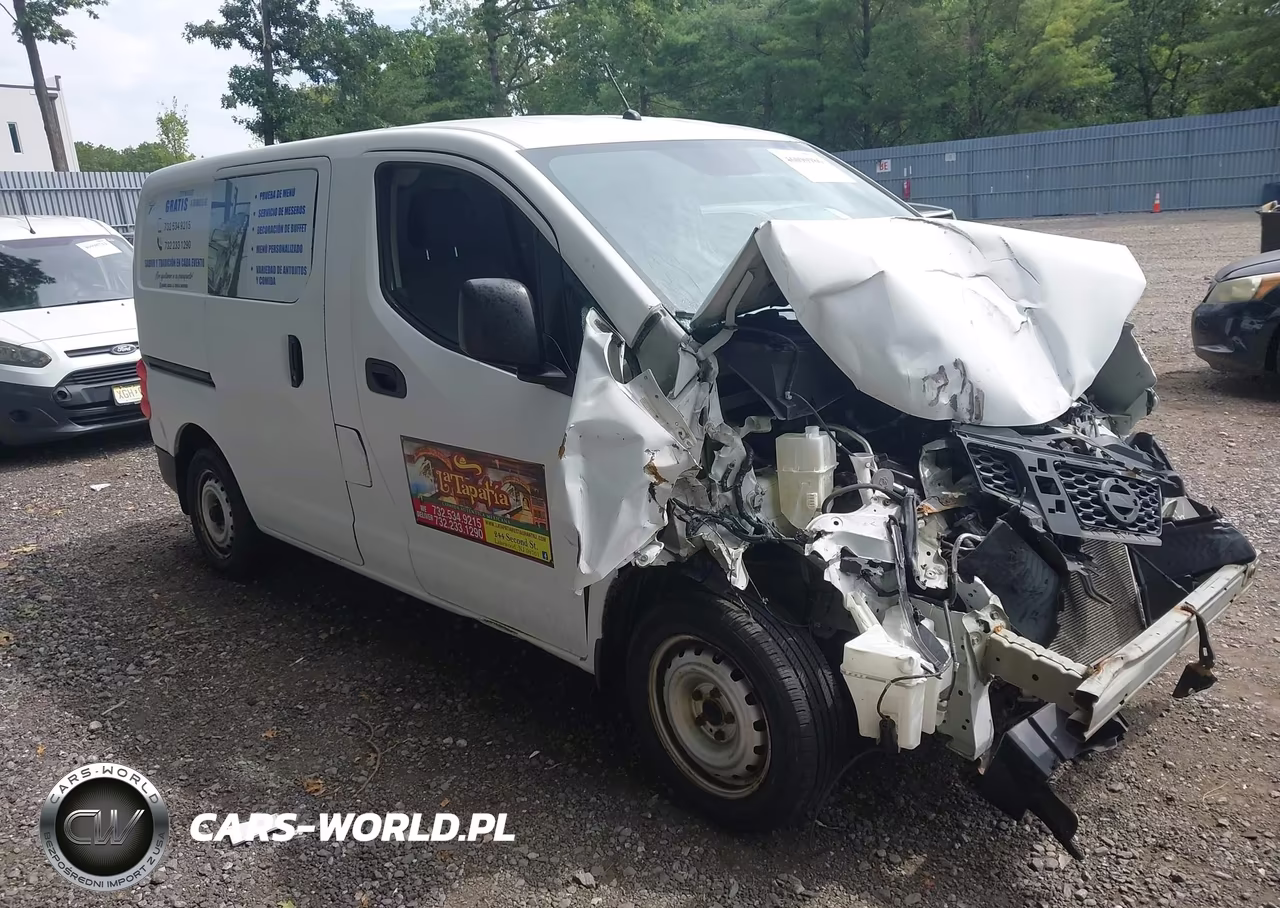 2015 Nissan Nv200 Sv VIN:3N6CM0KN9FK700608 - 1