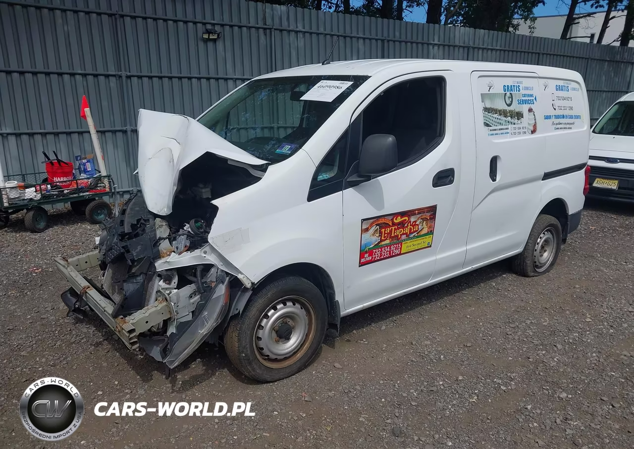 2015 Nissan Nv200 Sv VIN:3N6CM0KN9FK700608 - 2