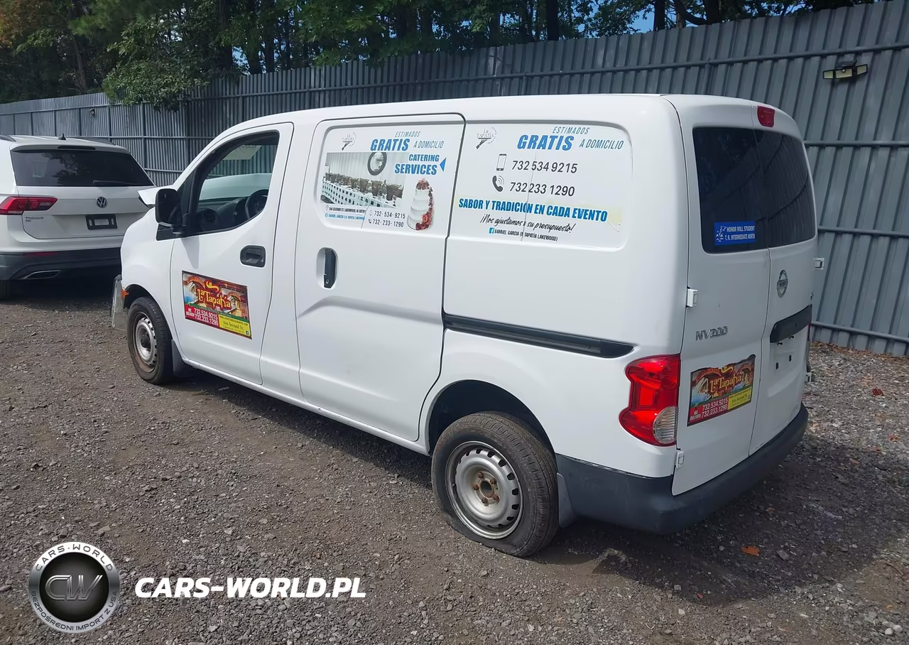 2015 Nissan Nv200 Sv VIN:3N6CM0KN9FK700608 - 3