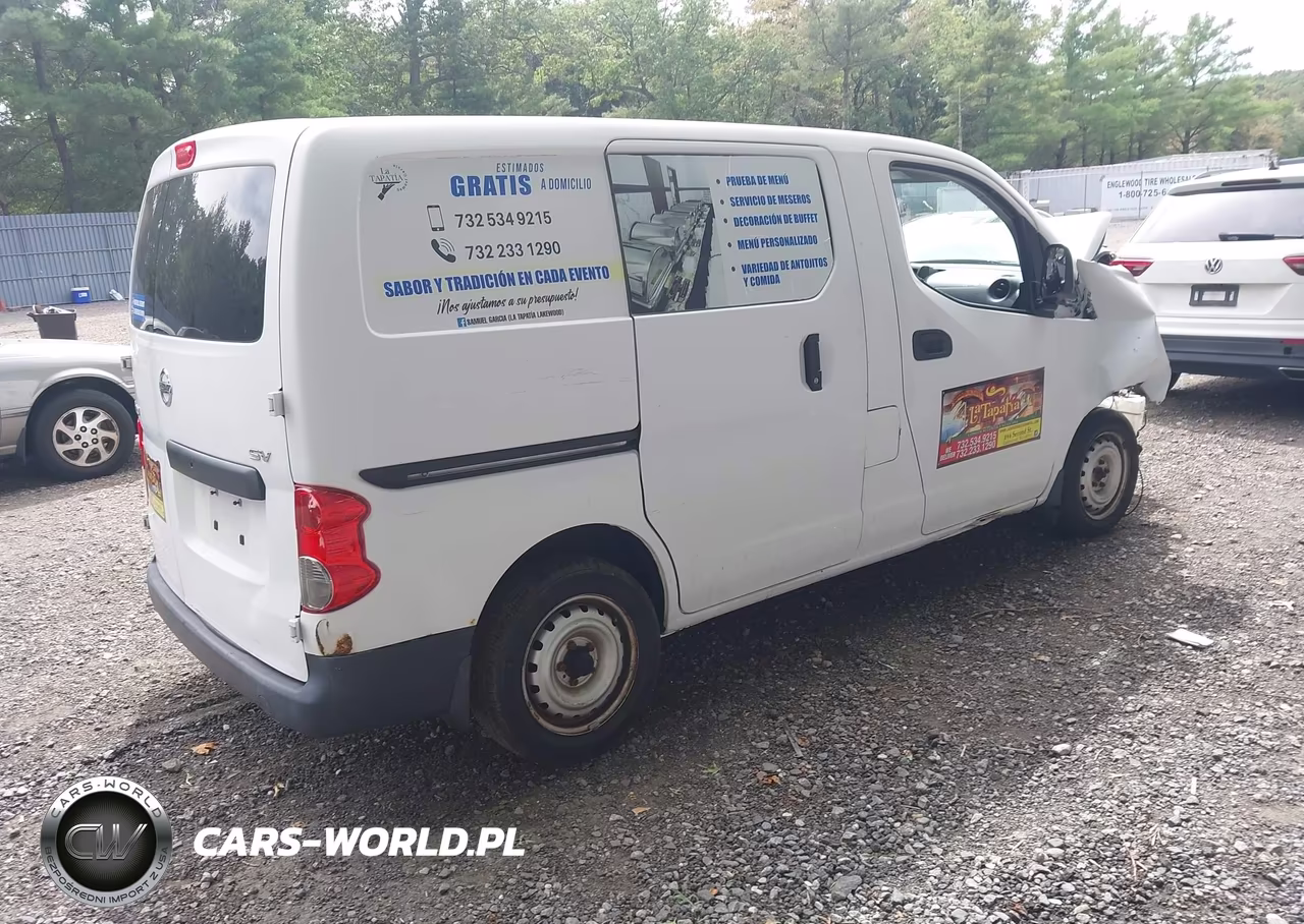 2015 Nissan Nv200 Sv VIN:3N6CM0KN9FK700608 - 4