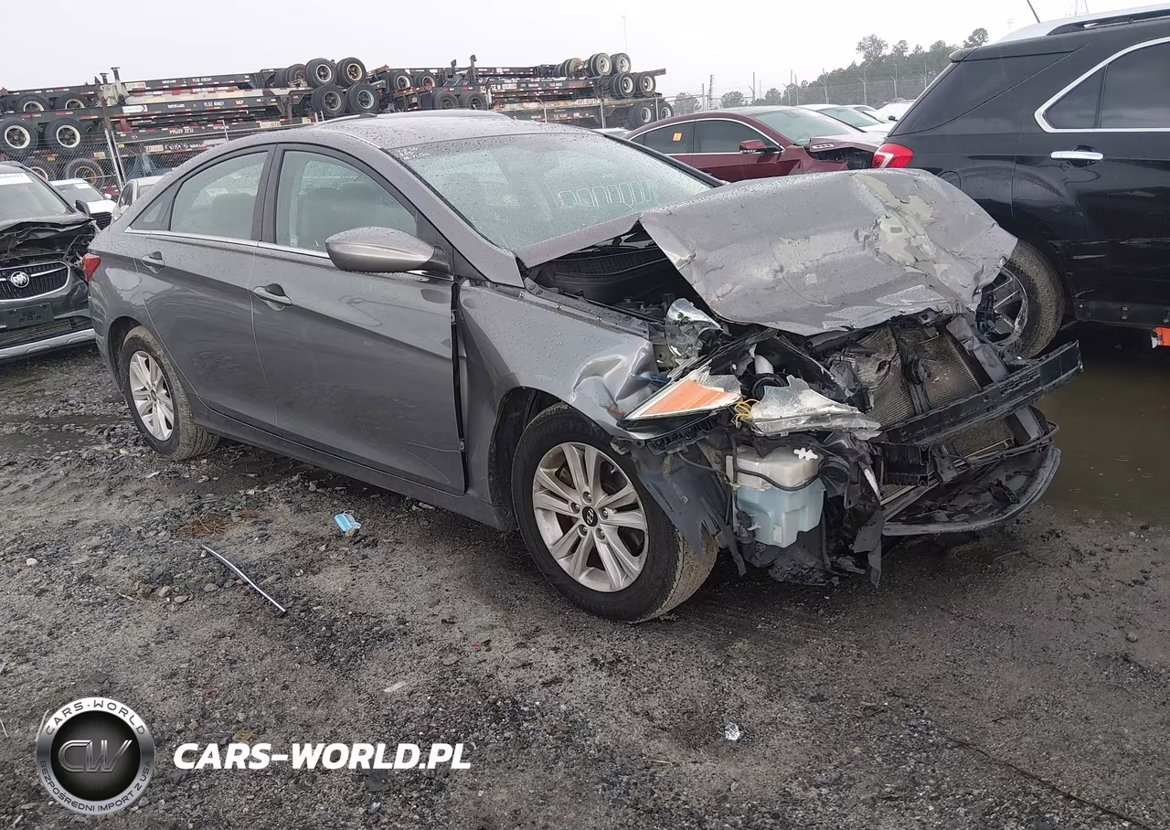 2013 Hyundai Sonata Gls – zdjęcie 1 z 17