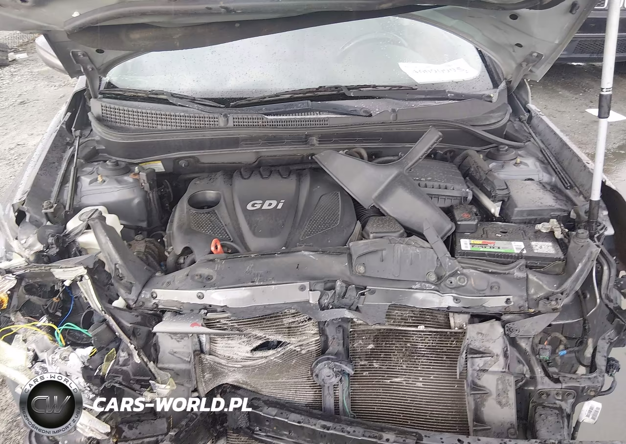 2013 Hyundai Sonata Gls VIN:5NPEB4AC5DH751247 - 10