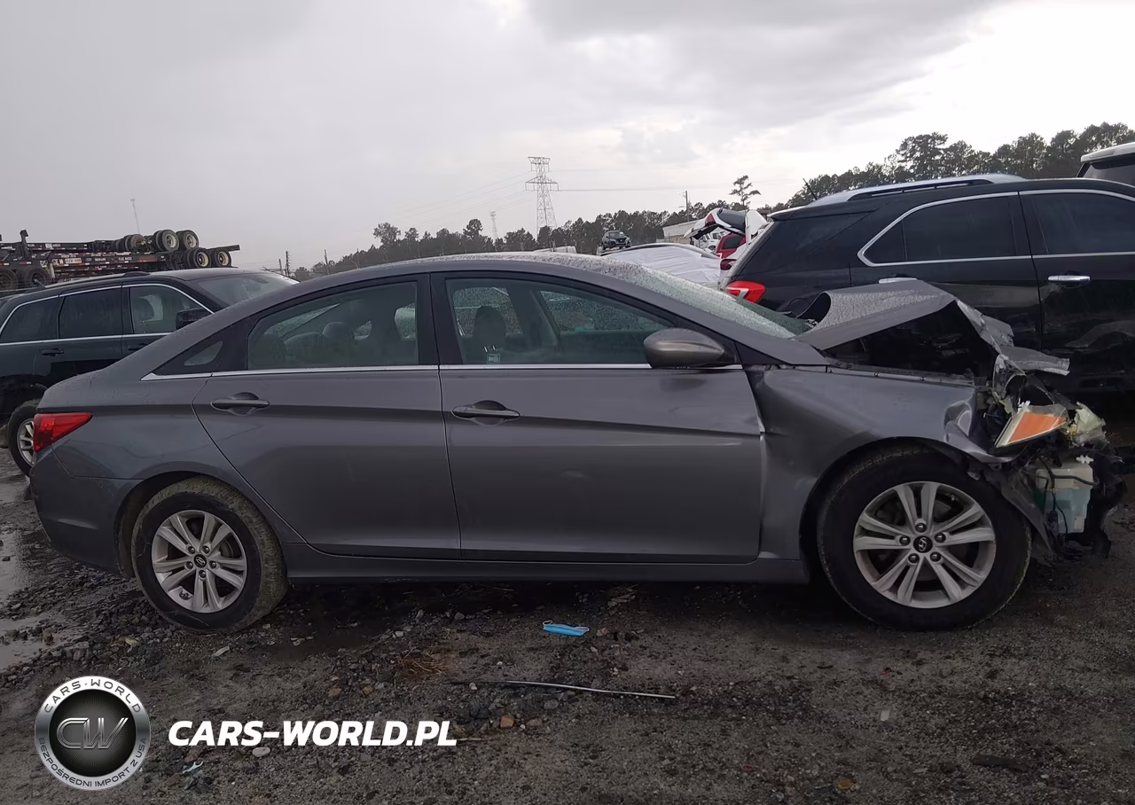 2013 Hyundai Sonata Gls VIN:5NPEB4AC5DH751247 - 14