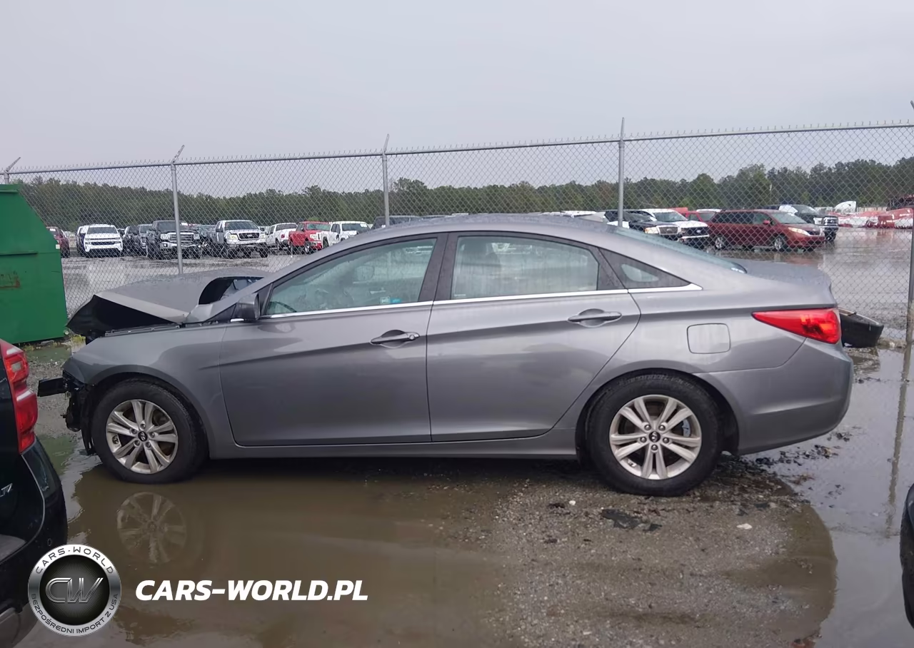 2013 Hyundai Sonata Gls VIN:5NPEB4AC5DH751247 - 15