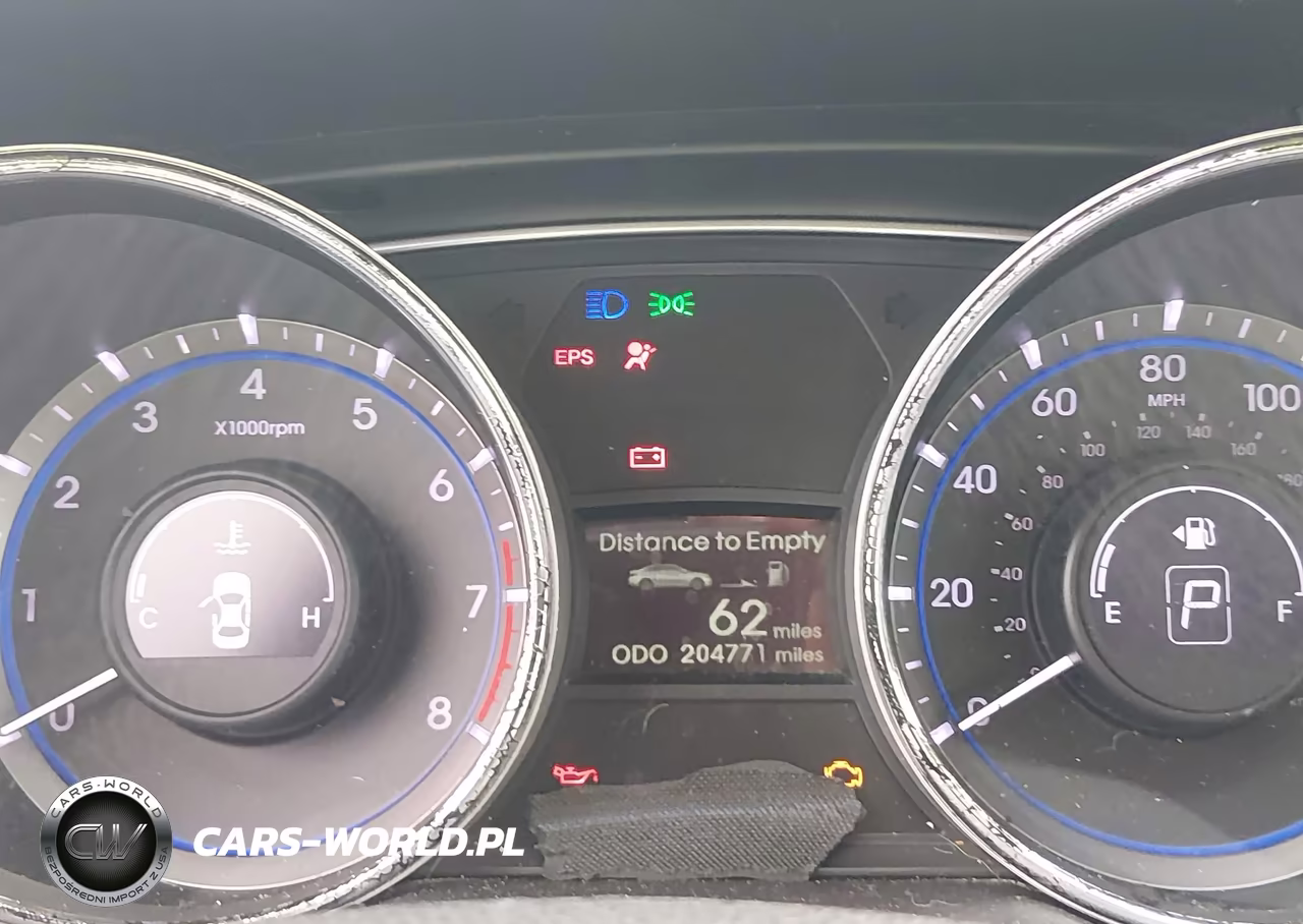 2013 Hyundai Sonata Gls VIN:5NPEB4AC5DH751247 - 16