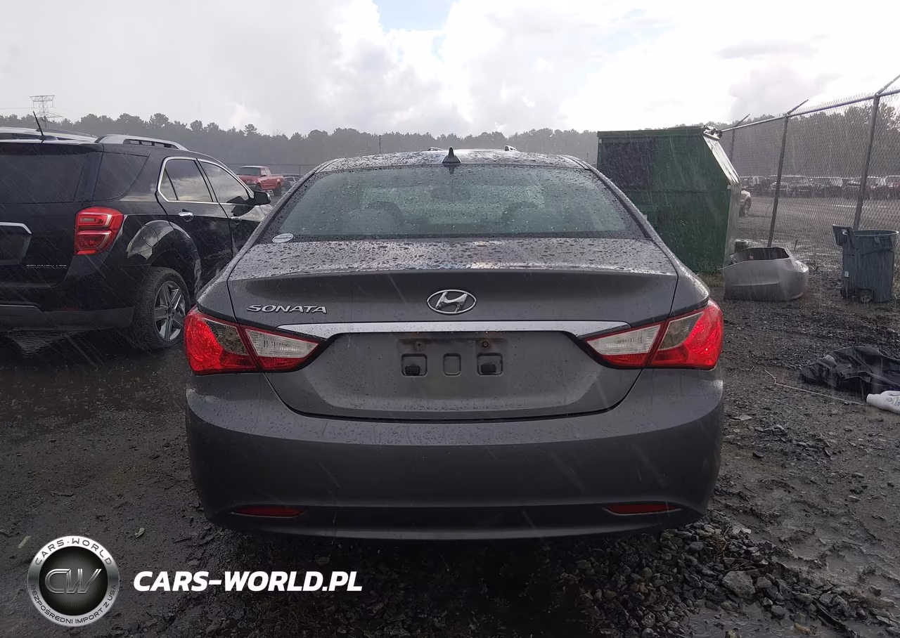 2013 Hyundai Sonata Gls VIN:5NPEB4AC5DH751247 - 17