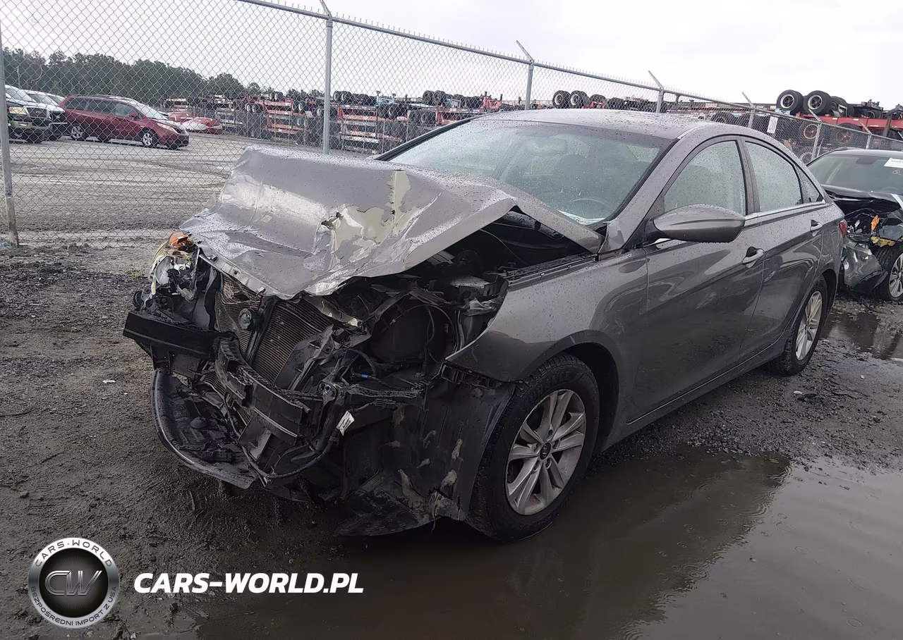 2013 Hyundai Sonata Gls VIN:5NPEB4AC5DH751247 - 2