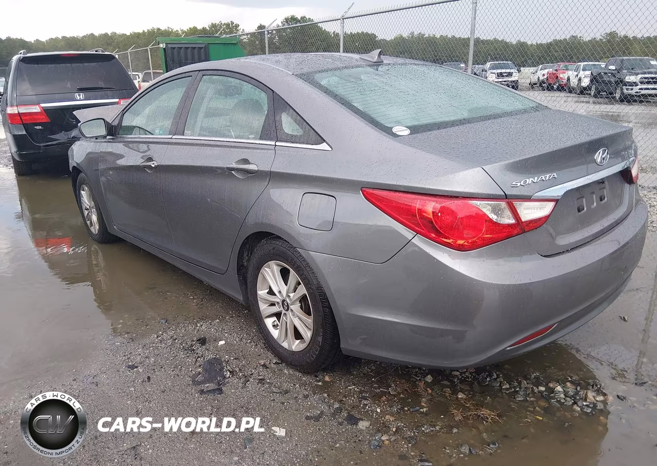 2013 Hyundai Sonata Gls VIN:5NPEB4AC5DH751247 - 3