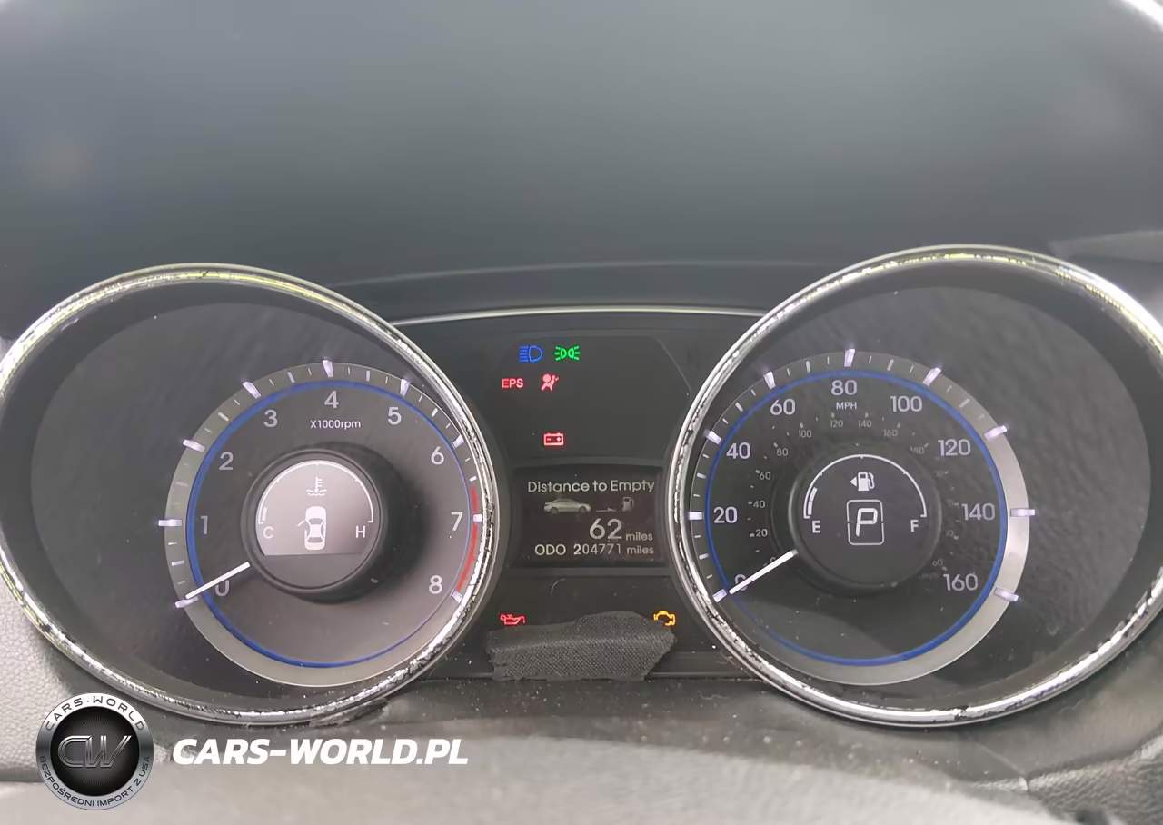 2013 Hyundai Sonata Gls VIN:5NPEB4AC5DH751247 - 7