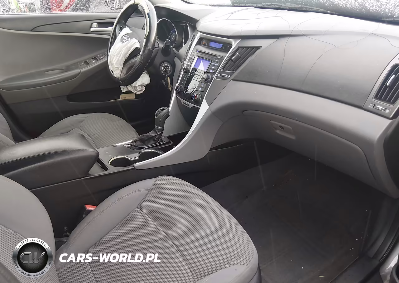 2013 Hyundai Sonata Gls VIN:5NPEB4AC5DH751247 - 8