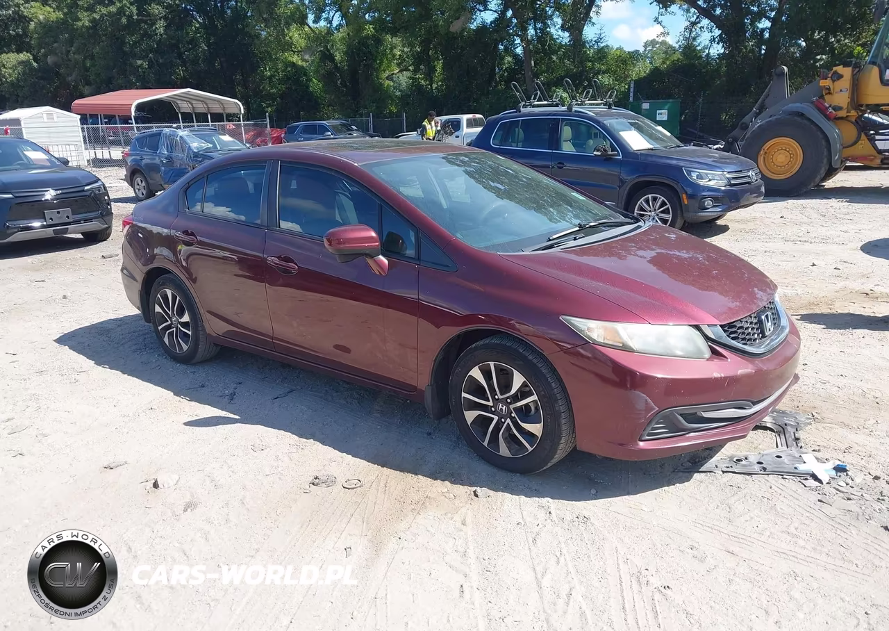 2015 Honda Civic Ex