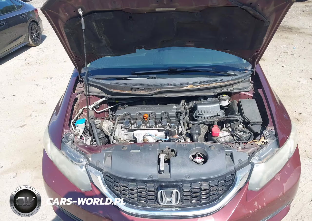 2015 Honda Civic Ex VIN:19XFB2F81FE028225 - 10
