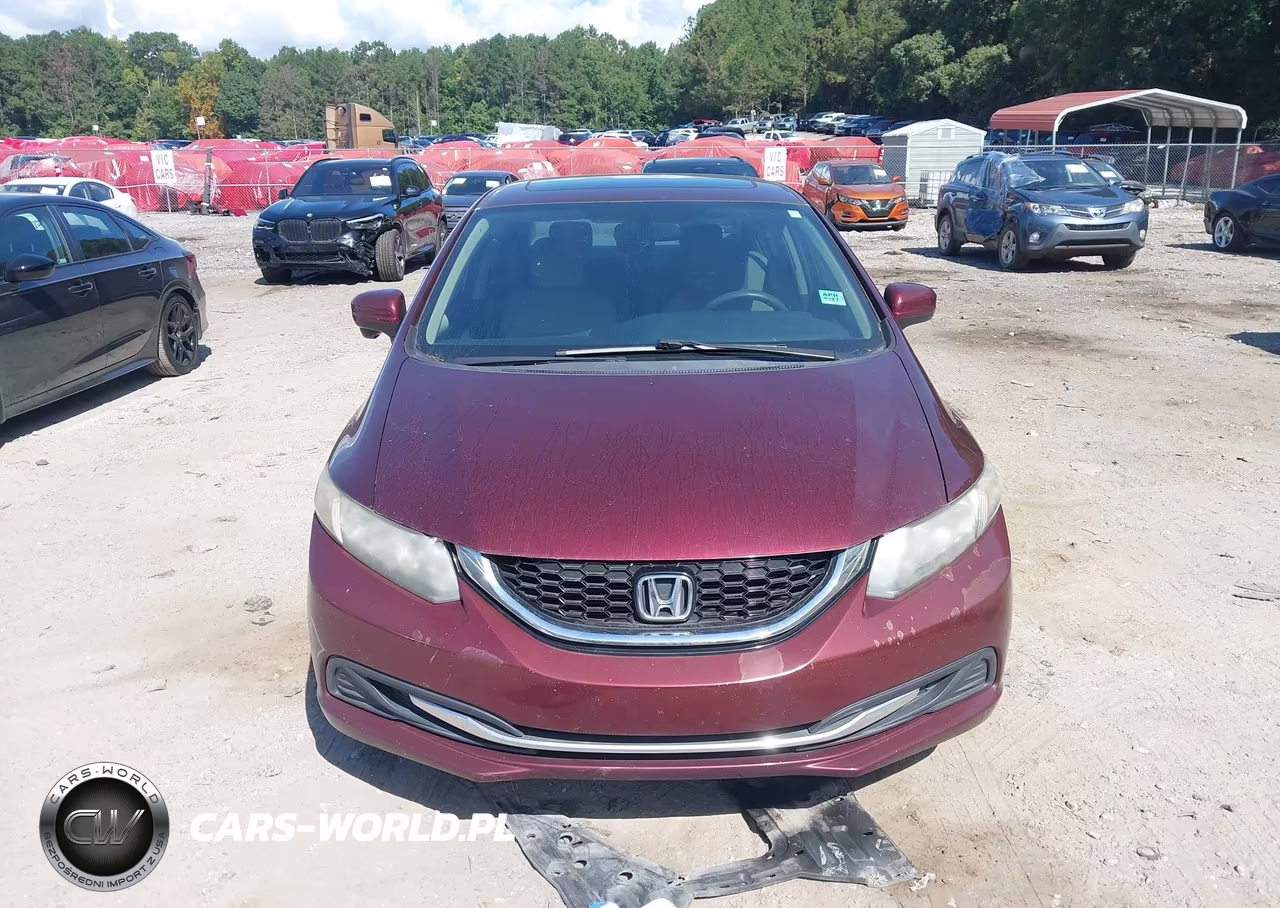2015 Honda Civic Ex VIN:19XFB2F81FE028225 - 12