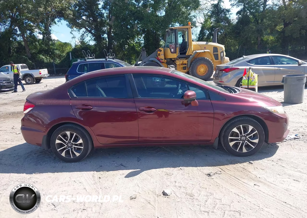 2015 Honda Civic Ex VIN:19XFB2F81FE028225 - 13