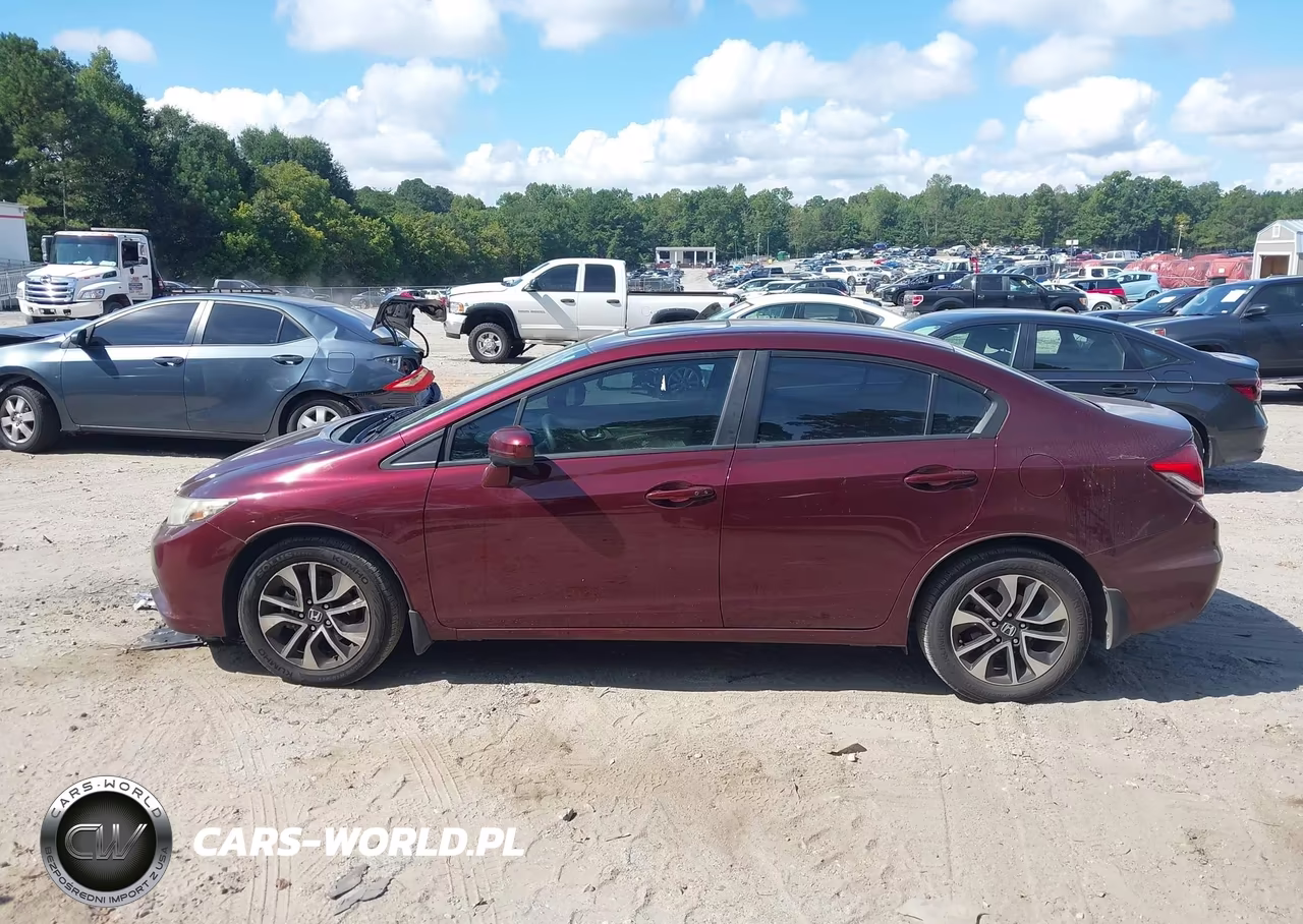 2015 Honda Civic Ex VIN:19XFB2F81FE028225 - 14