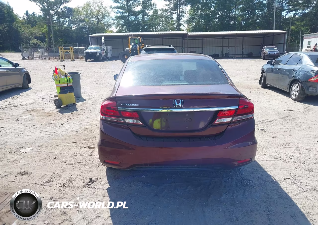 2015 Honda Civic Ex VIN:19XFB2F81FE028225 - 16