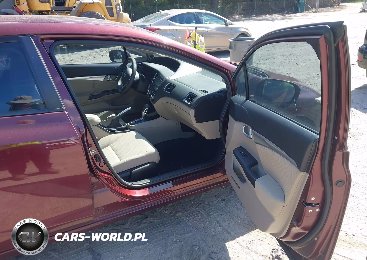 2015 Honda Civic Ex VIN:19XFB2F81FE028225 - 5
