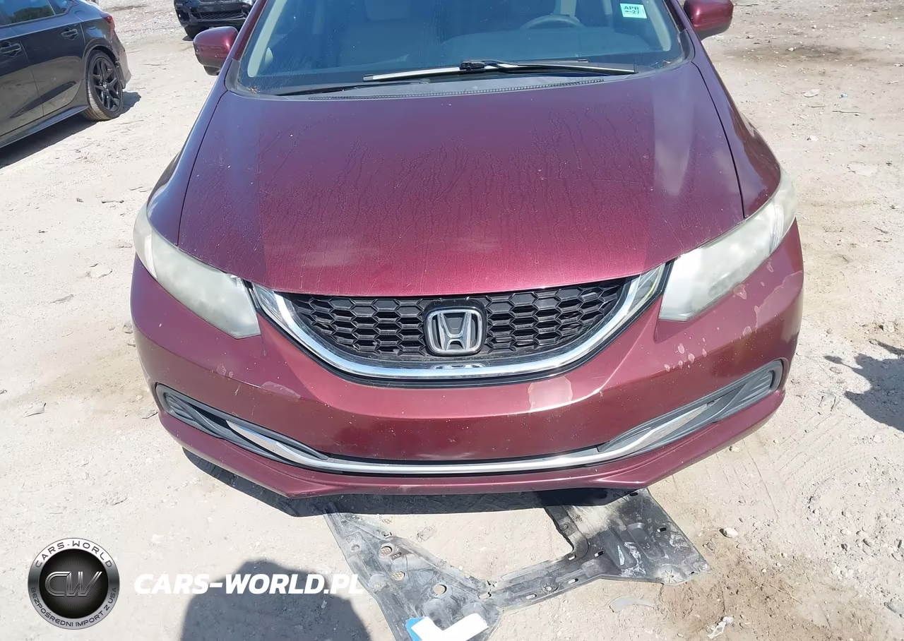 2015 Honda Civic Ex VIN:19XFB2F81FE028225 - 6