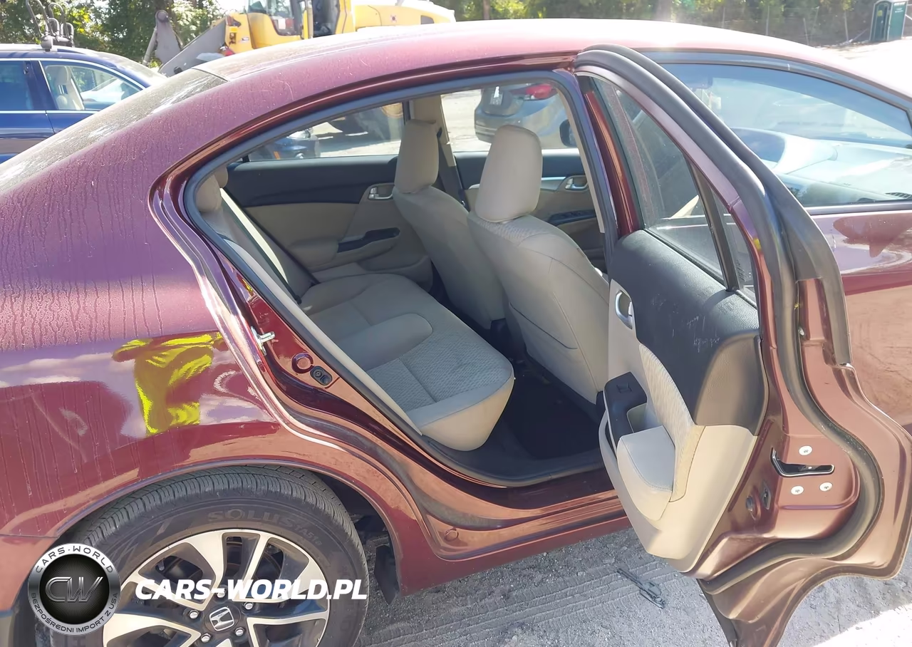 2015 Honda Civic Ex VIN:19XFB2F81FE028225 - 8