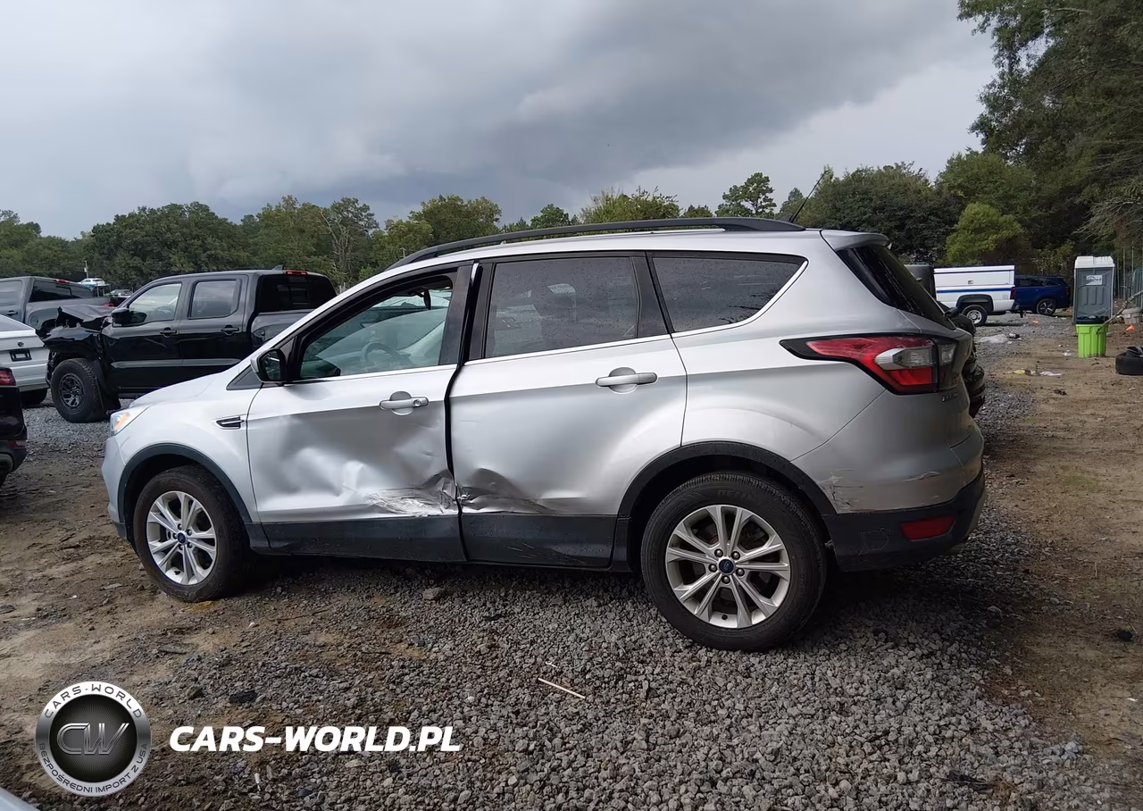 2018 Ford Escape Sel VIN:1FMCU0HD5JUB76797 - 14