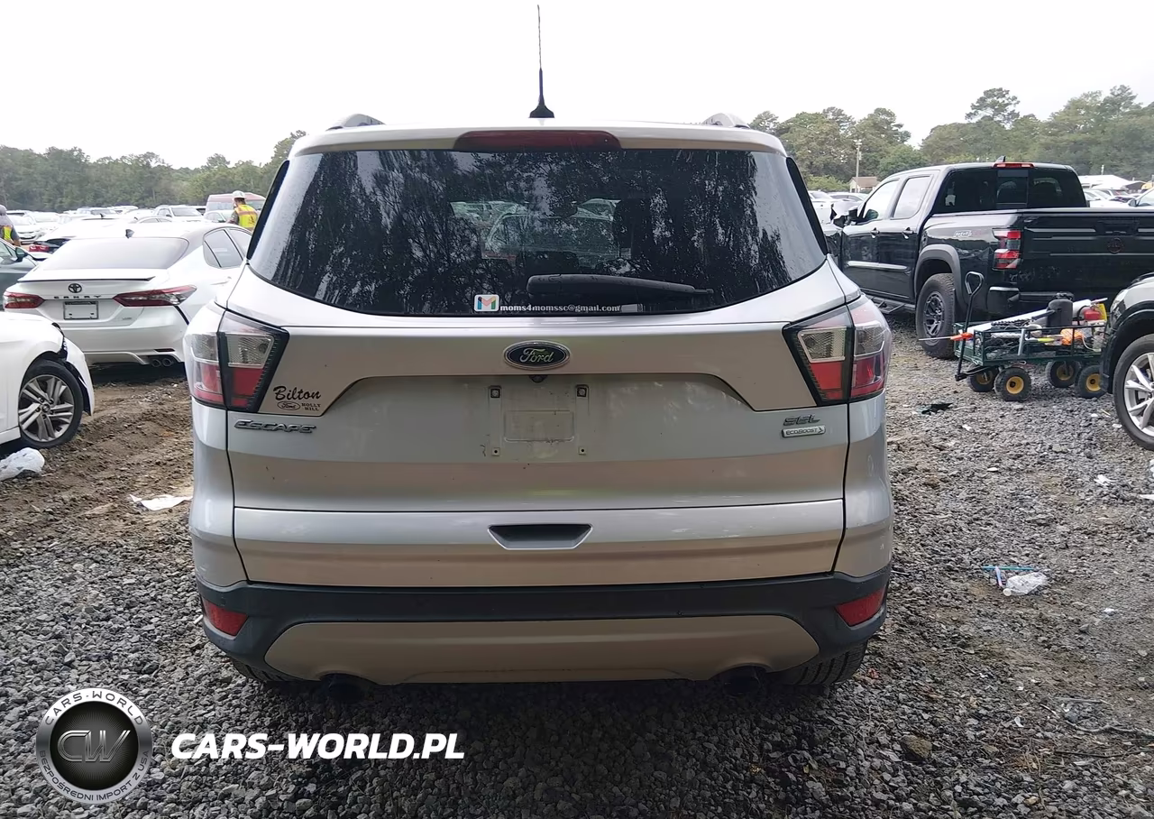 2018 Ford Escape Sel VIN:1FMCU0HD5JUB76797 - 16