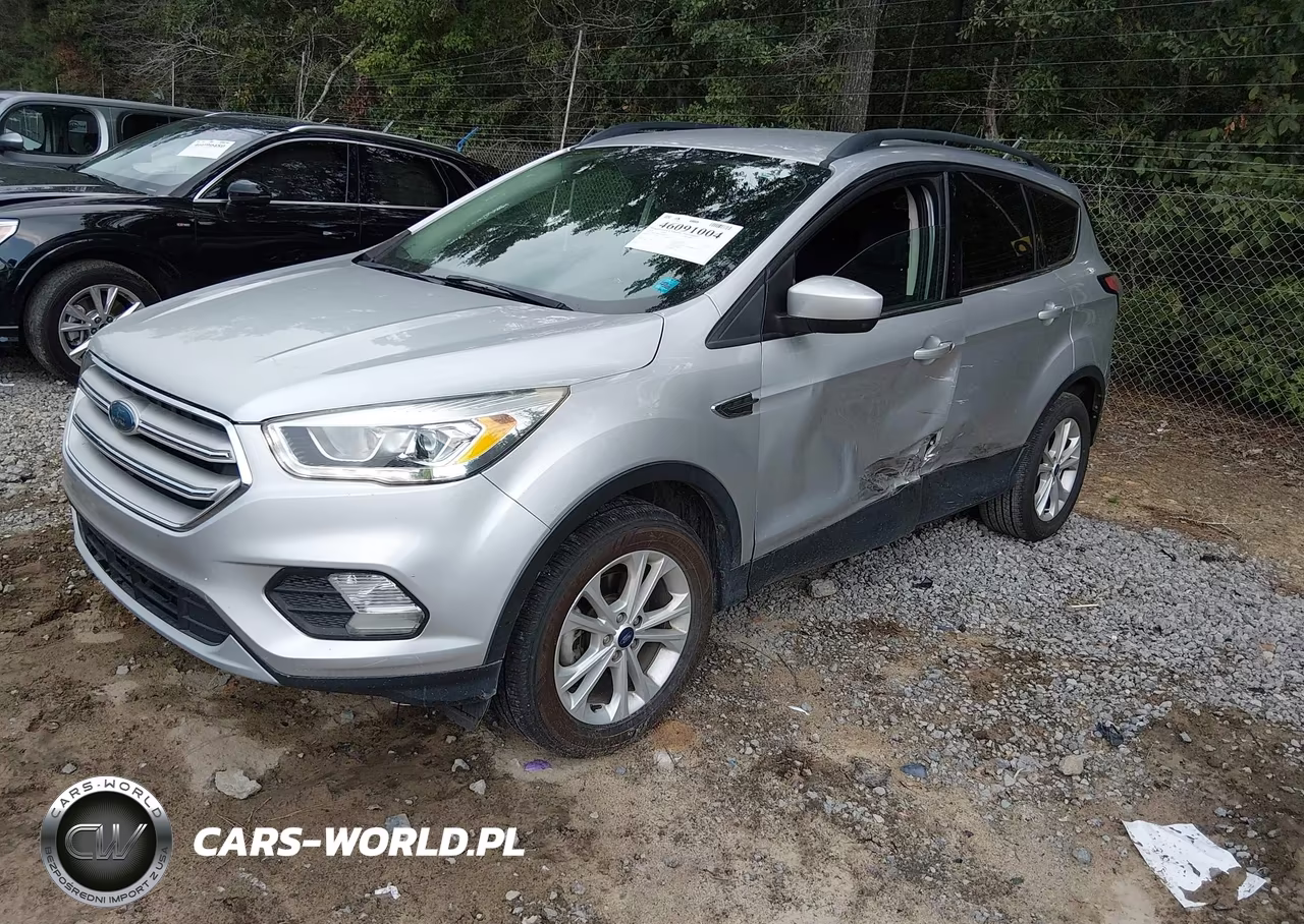 2018 Ford Escape Sel VIN:1FMCU0HD5JUB76797 - 2