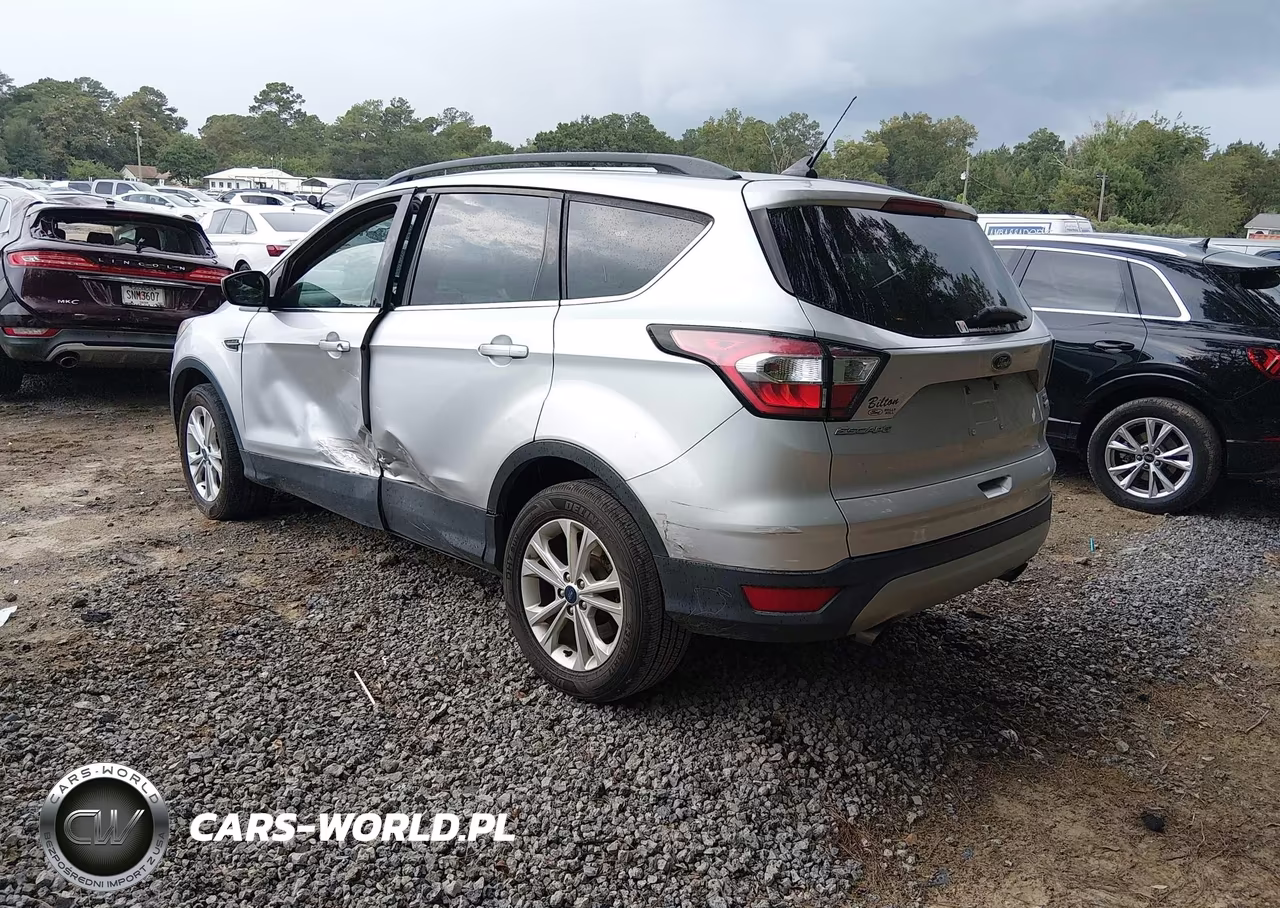 2018 Ford Escape Sel VIN:1FMCU0HD5JUB76797 - 3