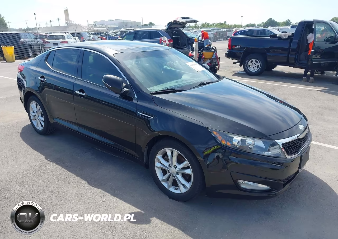 2012 Kia Optima Ex