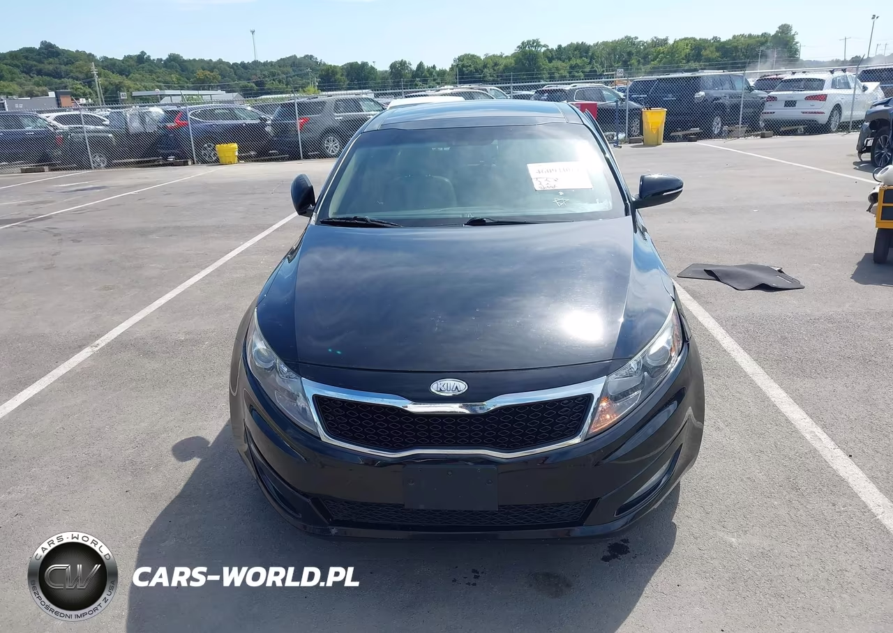 2012 Kia Optima Ex VIN:5XXGN4A71CG089714 - 10