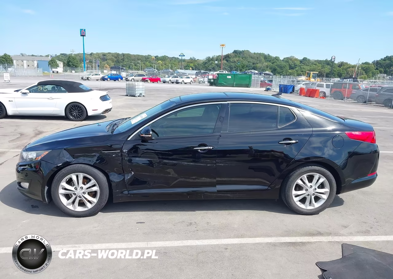 2012 Kia Optima Ex VIN:5XXGN4A71CG089714 - 11