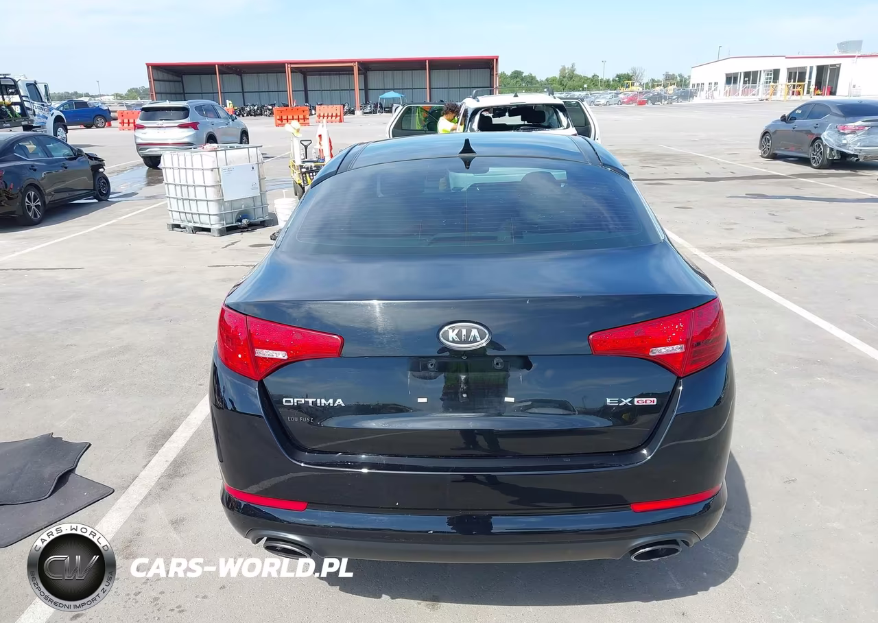 2012 Kia Optima Ex VIN:5XXGN4A71CG089714 - 13