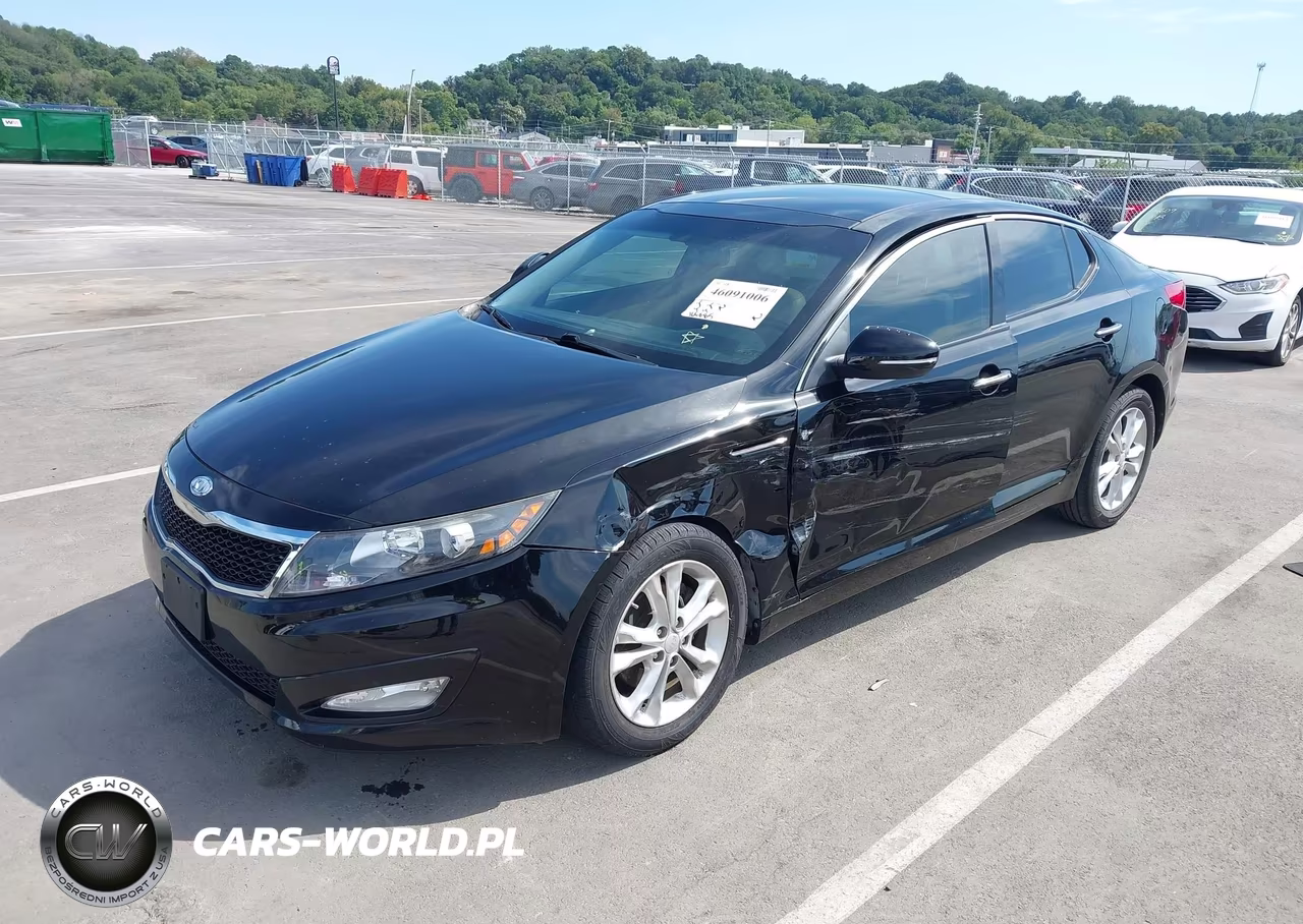 2012 Kia Optima Ex VIN:5XXGN4A71CG089714 - 2
