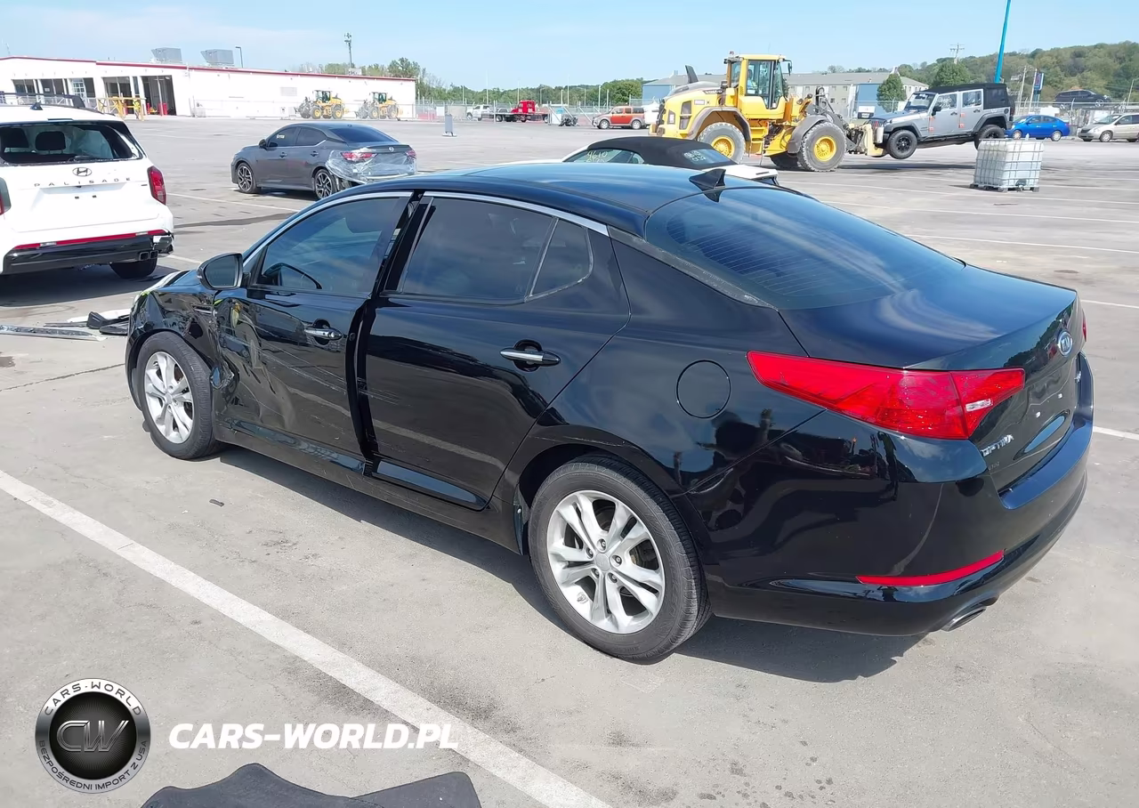 2012 Kia Optima Ex VIN:5XXGN4A71CG089714 - 3