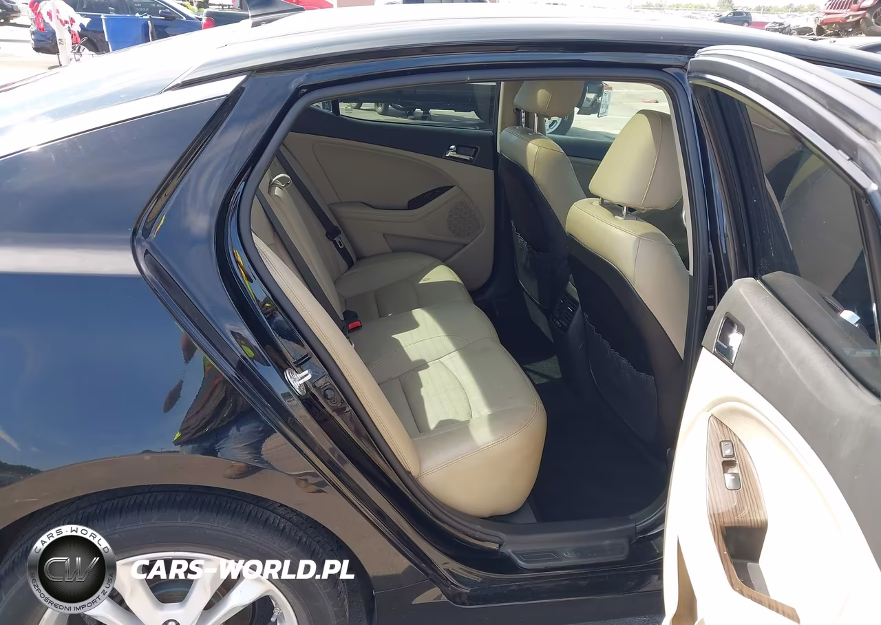 2012 Kia Optima Ex VIN:5XXGN4A71CG089714 - 6