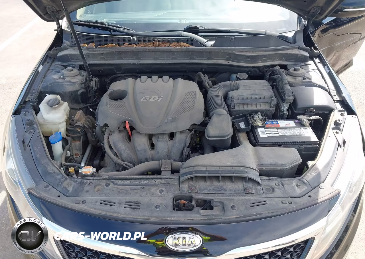 2012 Kia Optima Ex VIN:5XXGN4A71CG089714 - 8