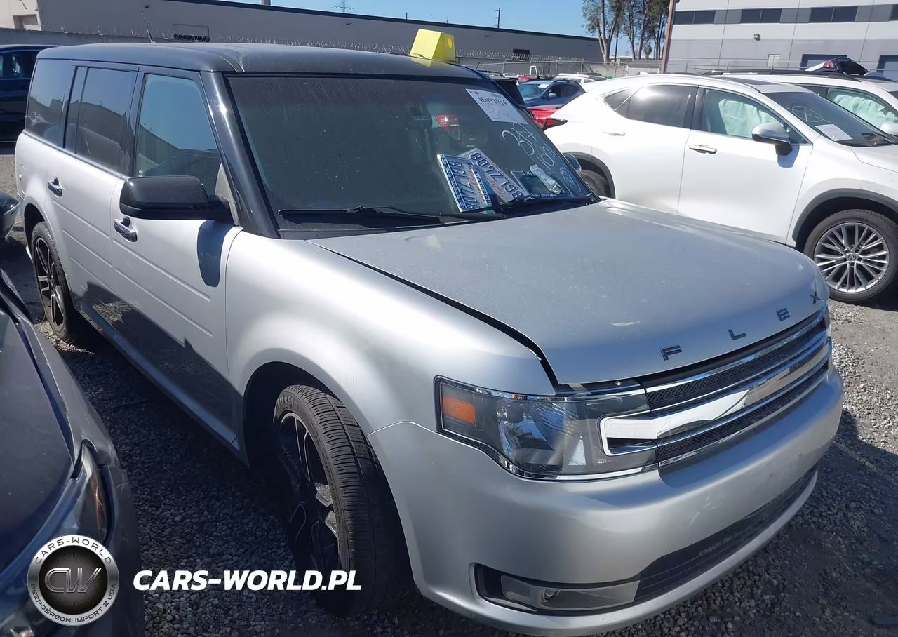 2015 Ford Flex Sel